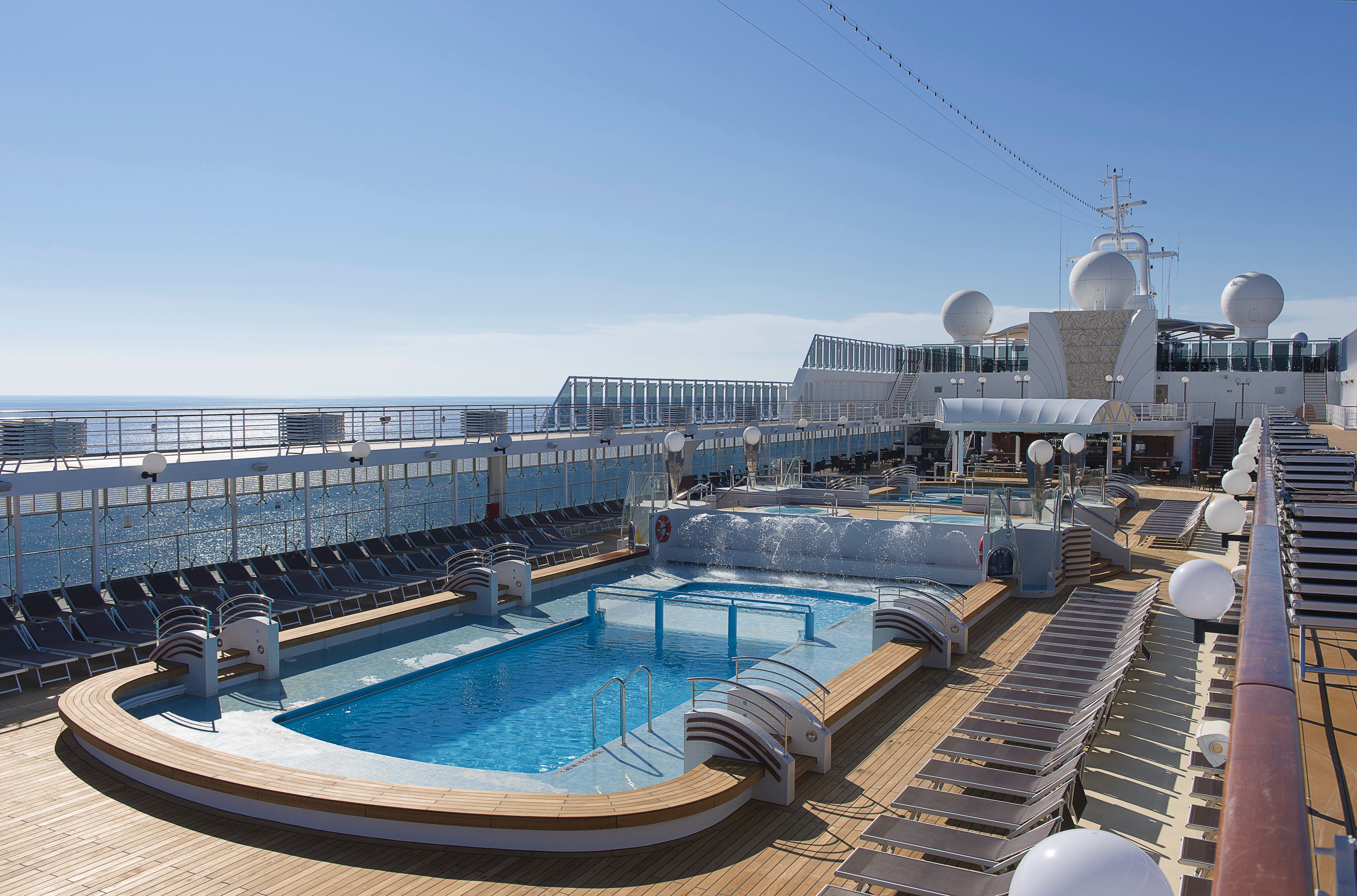 MSC Opera - Le Piscine and Doremi Spray Park